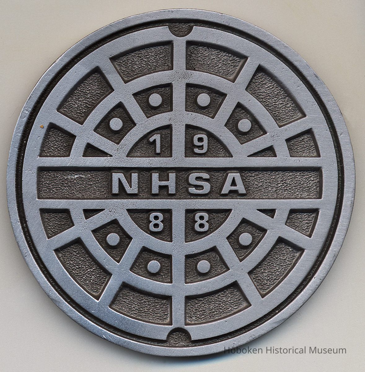 Paperweight: NHSA 1988. (The North Hudson Sewerage Authority). Issued Hoboken, Oct. 17, 2011. picture number 1