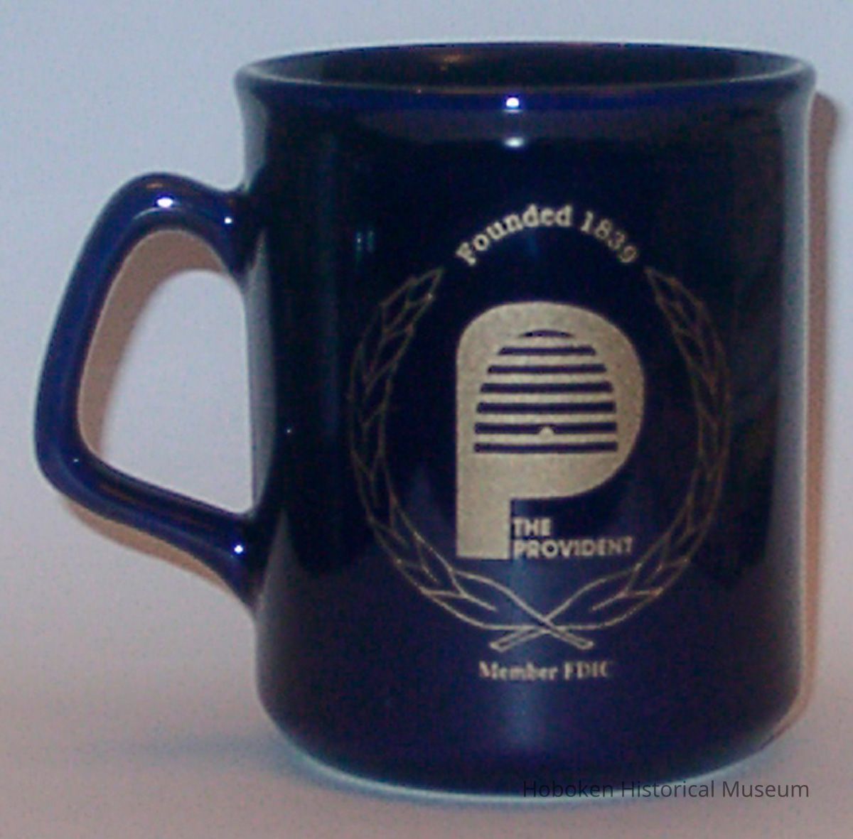 Mug: The Provident (Bank). (Hoboken ca. 1990s.) picture number 1
