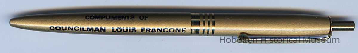 pen, Louis Francone