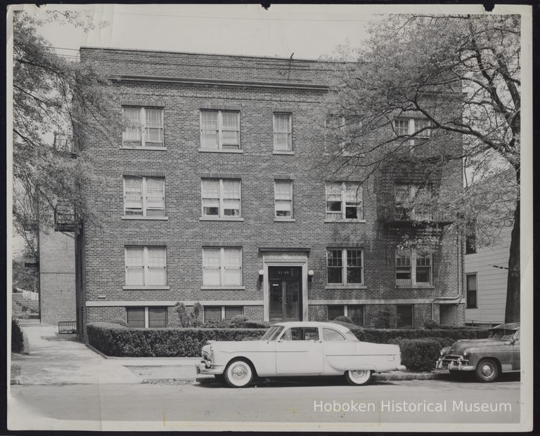 B&W Photograph of 89/93 Montclair Ave., Newark, NJ picture number 1