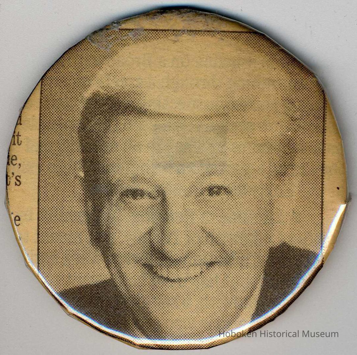 Ribbon badge for Official Challenger for [Ira] Karasick, Mayor, Hoboken, Municipal Run-Off Election, Hoboken, June 15, 1993. picture number 1