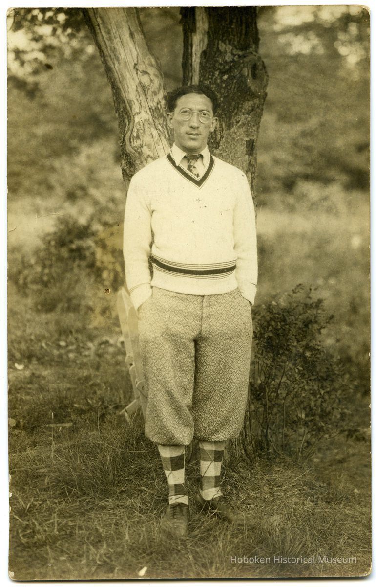 William Schubin, ca. 1930