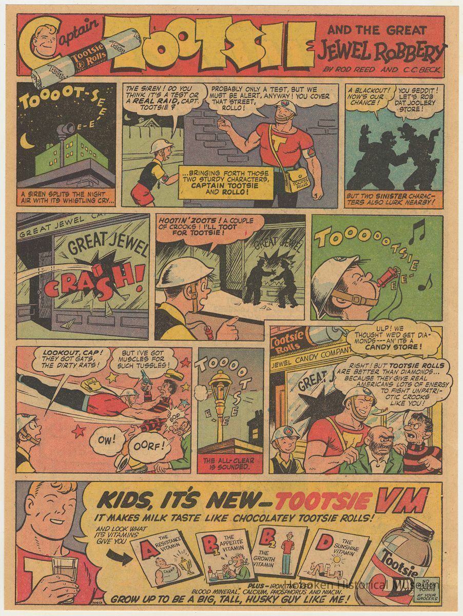 Captain Tootsie and the Great Jewel Robbery