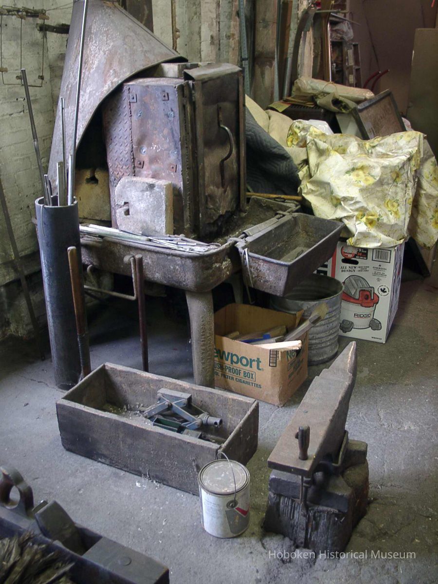 interior Joseph Kostelecky & Son /  Kostelecky Brothers; 218 Bloomfield St.