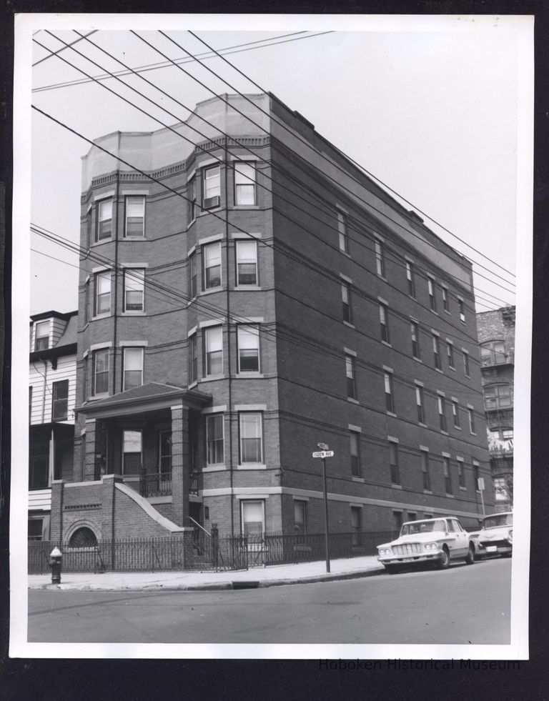 B&W Photograph of 445 Ogden Ave., Jersey City, NJ picture number 1