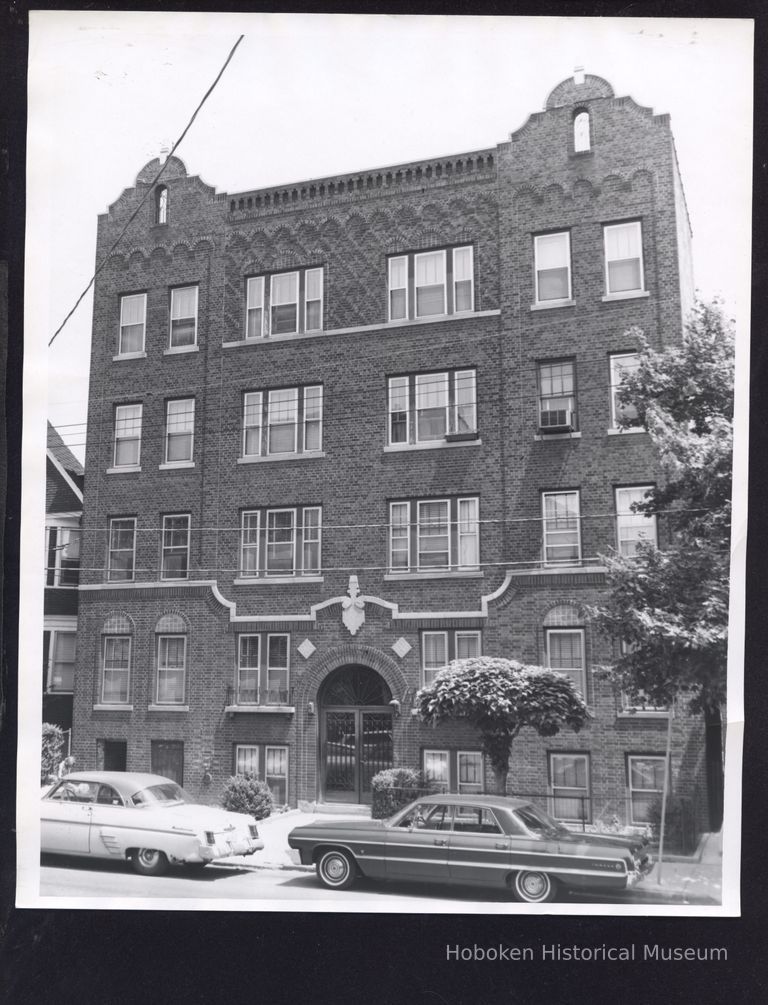 B&W Photograph of 54 Stegman St., Jersey City, NJ picture number 1