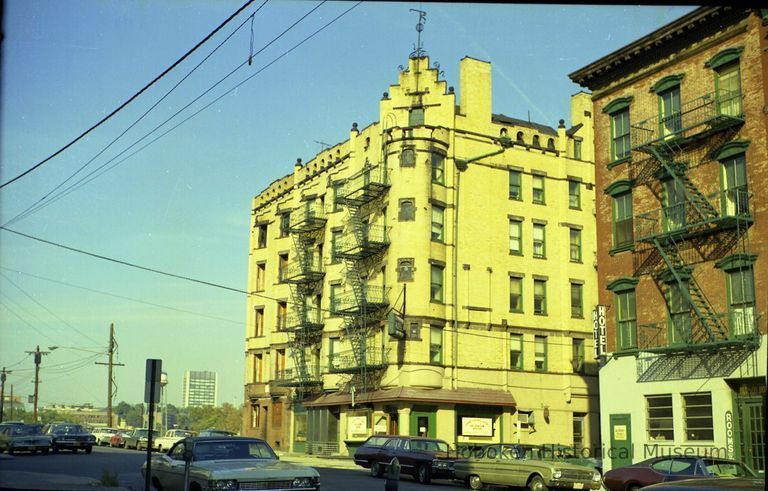 Continental Hotel, 101 Hudson St., Hoboken, no date, circa late 1960's. picture number 1