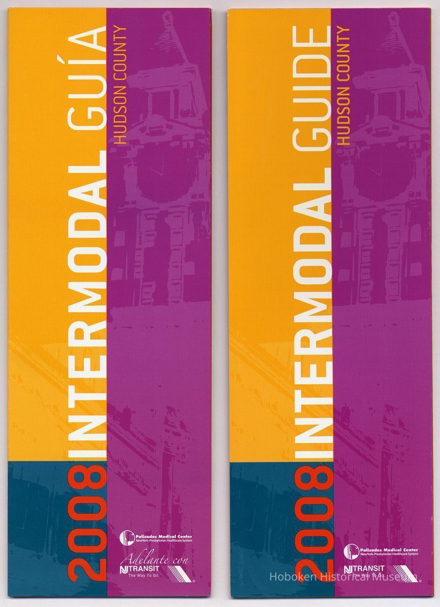 covers as folded: spanish side; english side