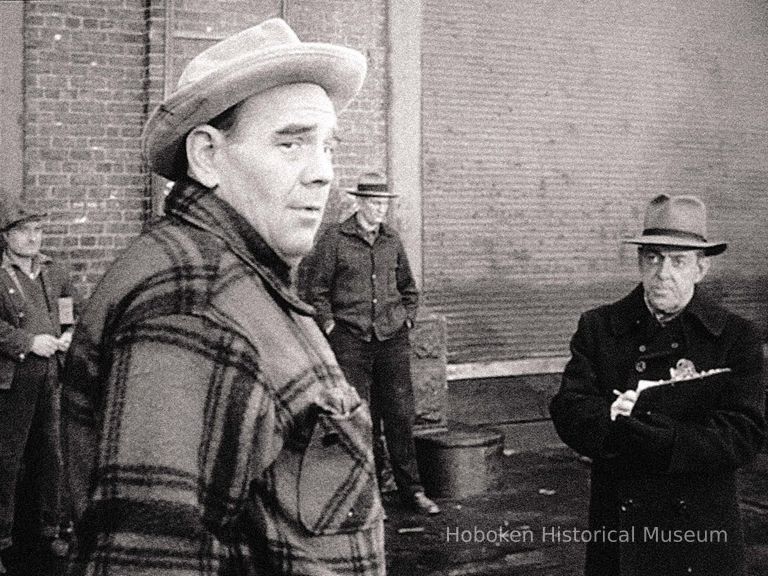 Digital image from digital video disk of film On the Waterfront, original from 1953-1954. picture number 1