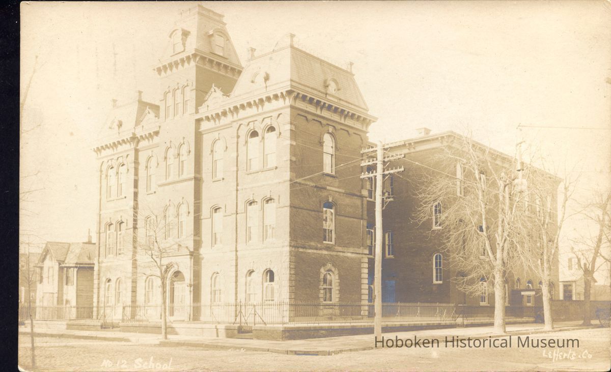 Postcard: Public School 12, Jersey City, NJ picture number 1