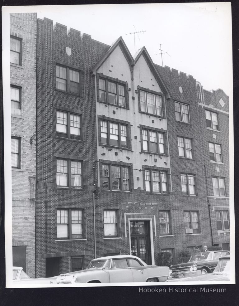 B&W Photograph of 15 Van Wagener Ave., Jersey City, NJ picture number 1