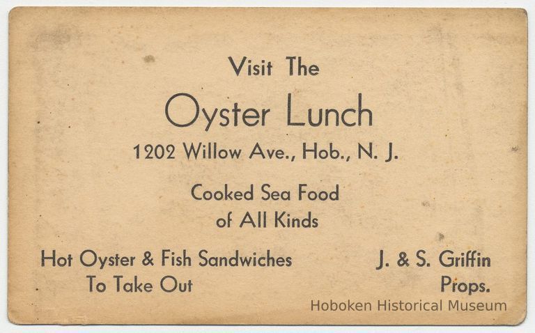 Oyster Lunch; copy 1