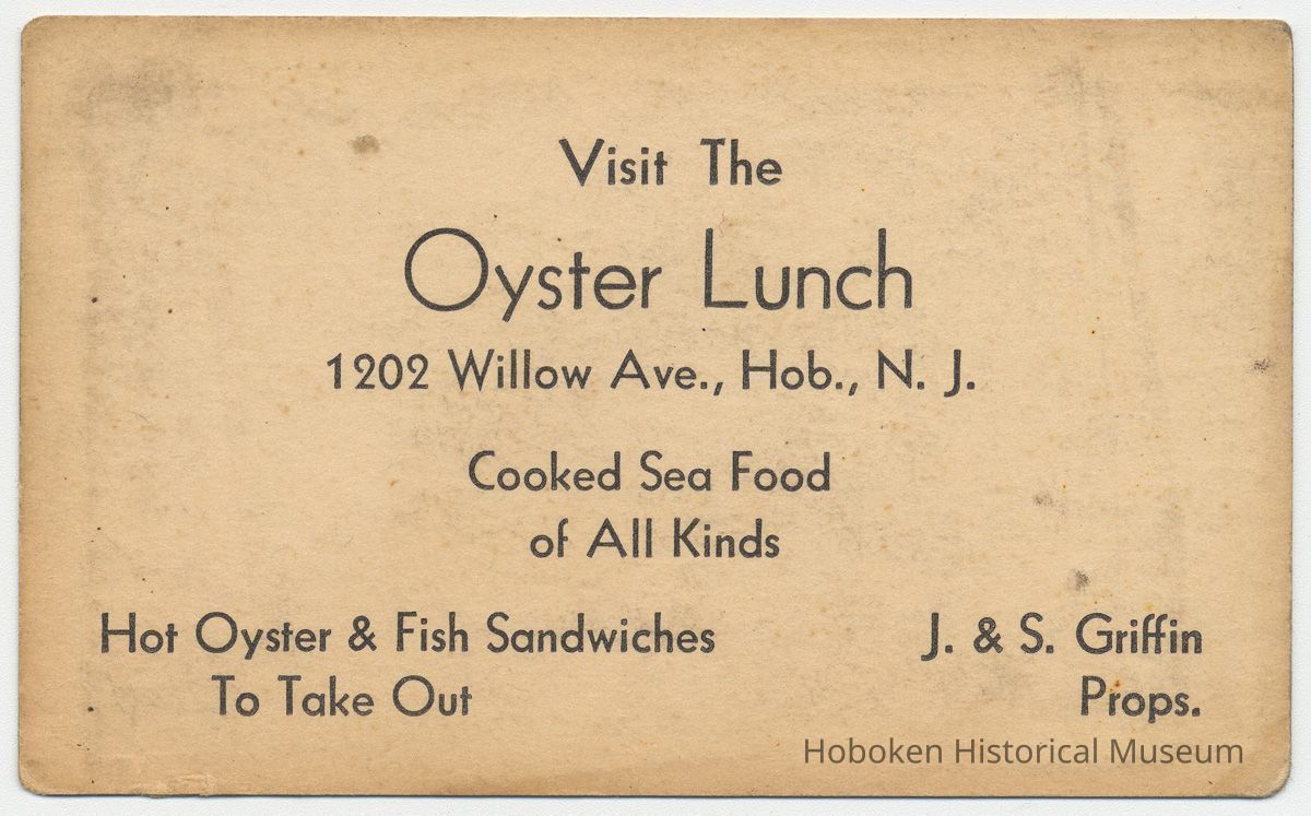 Oyster Lunch; copy 1
