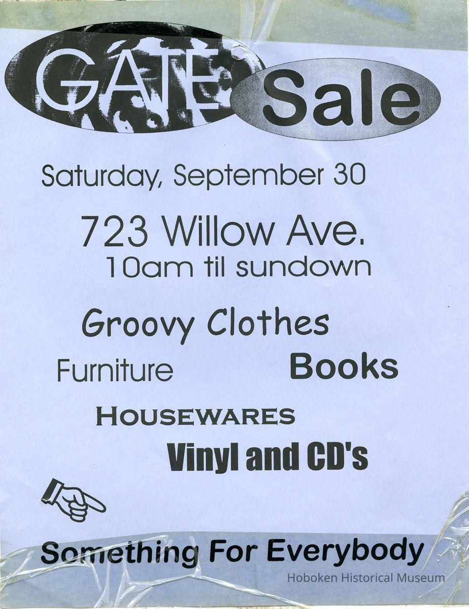 Gate Sale 001