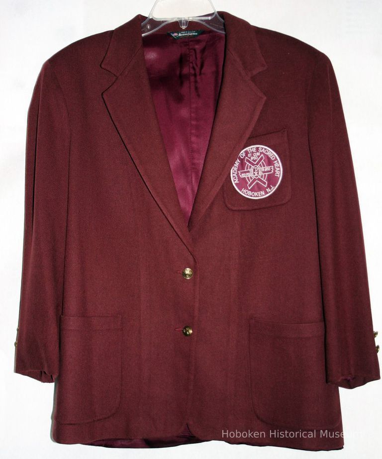 Academy of the Sacred Heart uniform jacket (blazer)