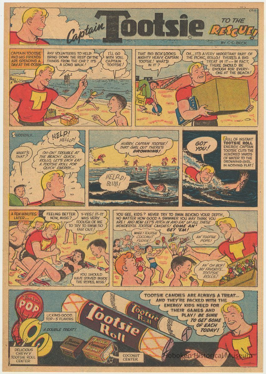 Captain Tootsie to the Rescue