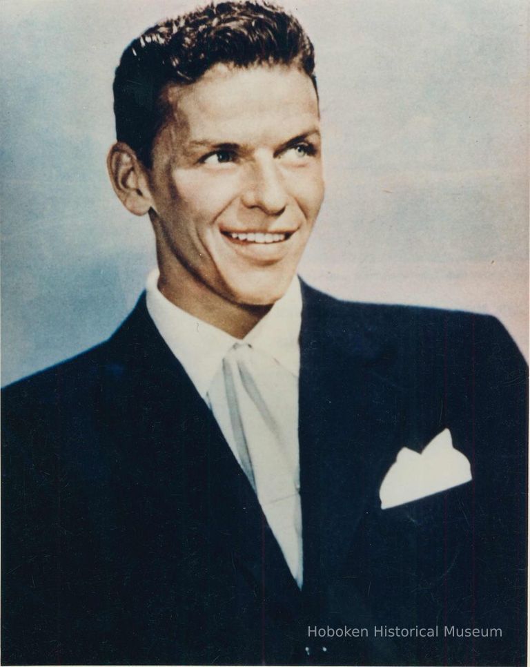 Frank Sinatra, cropped to image