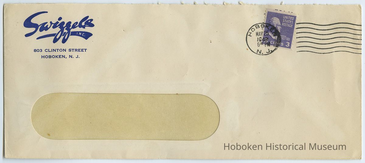 Swizzels, Inc. envelope