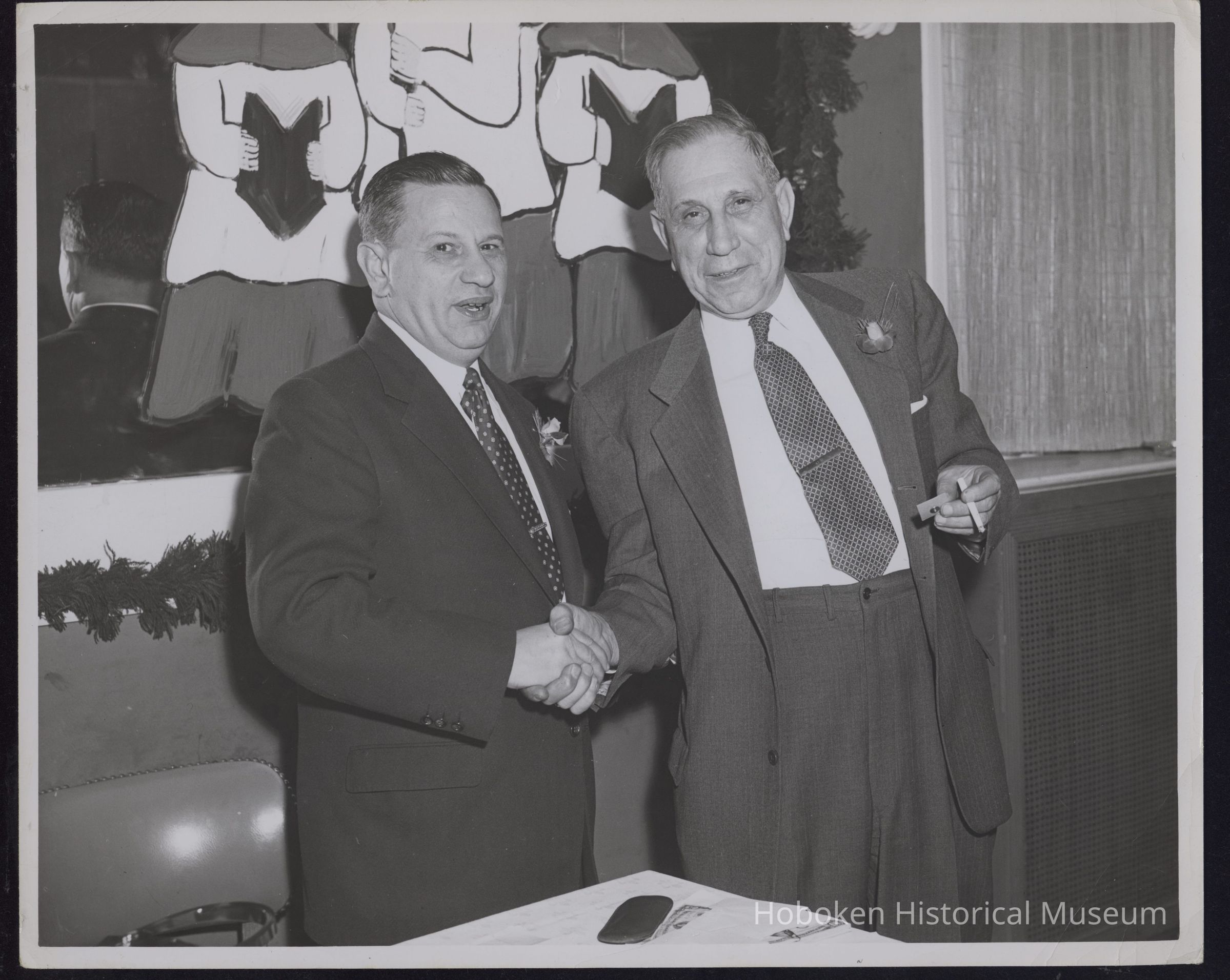 B&W photo of C.B. Snyder Realty Company employees. picture number 1