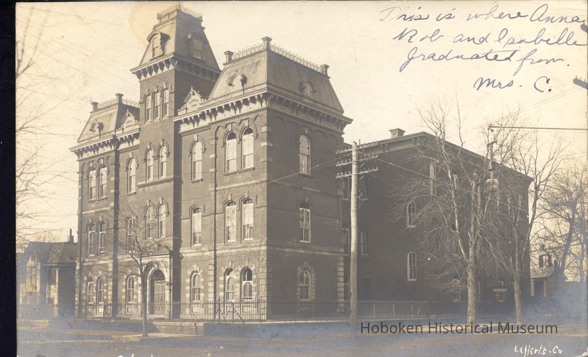 Postcard: Public School 12, Jersey City, NJ picture number 1