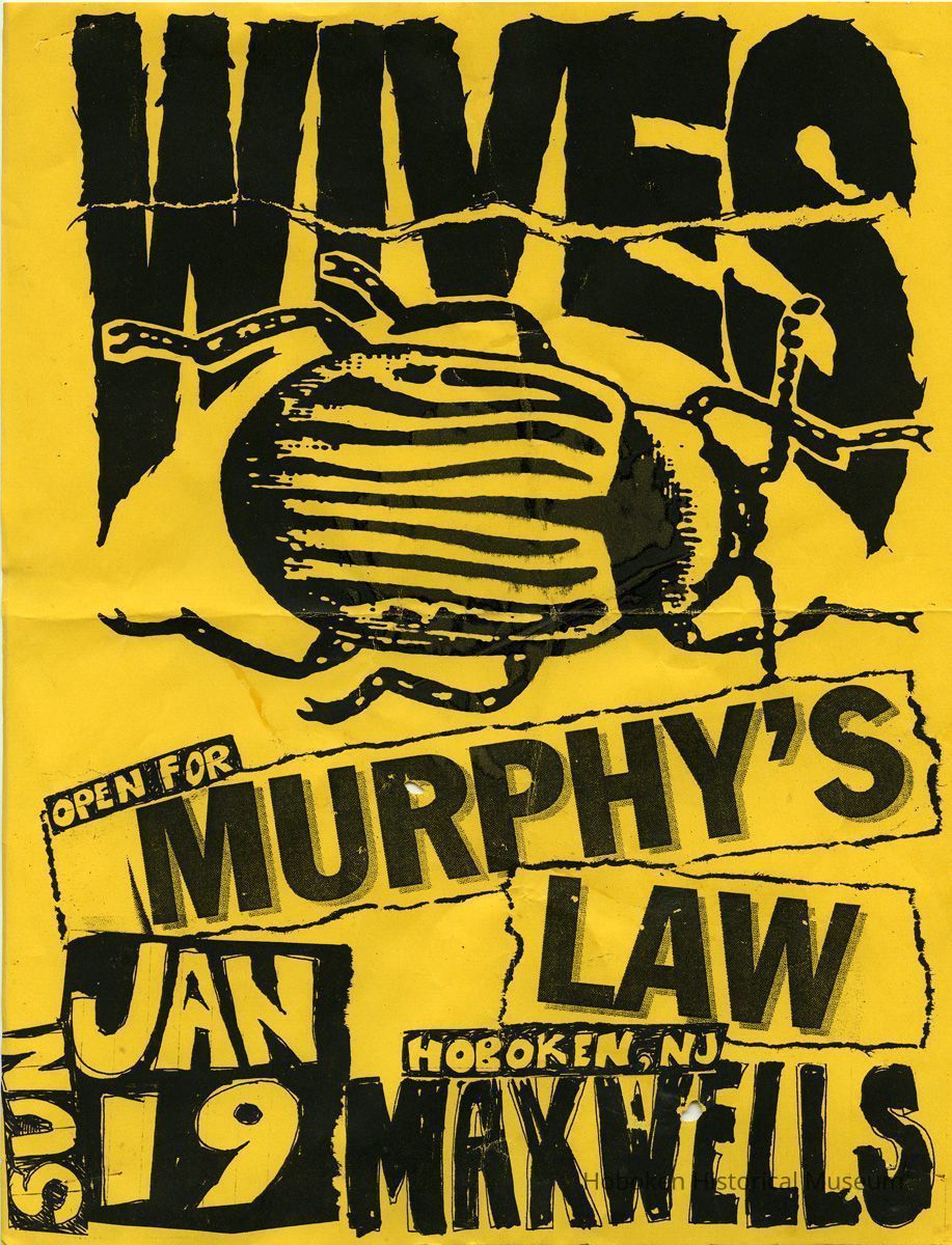 flier / sign