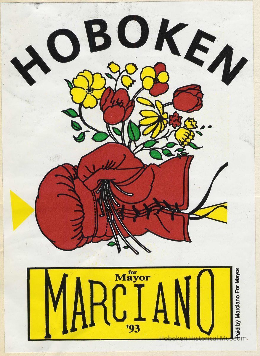 Political promotional sticker for Frank Marciano picture number 1