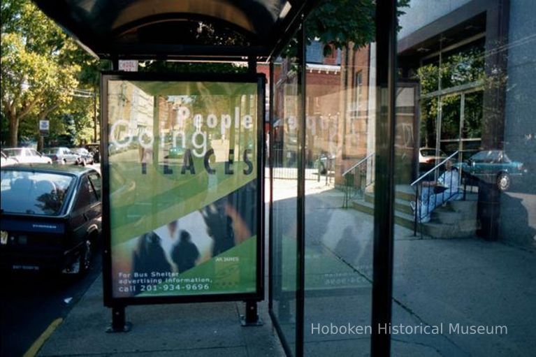 bus shelter