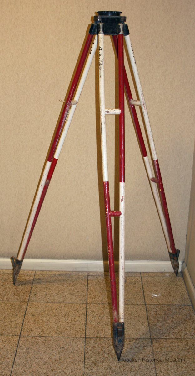 standing open