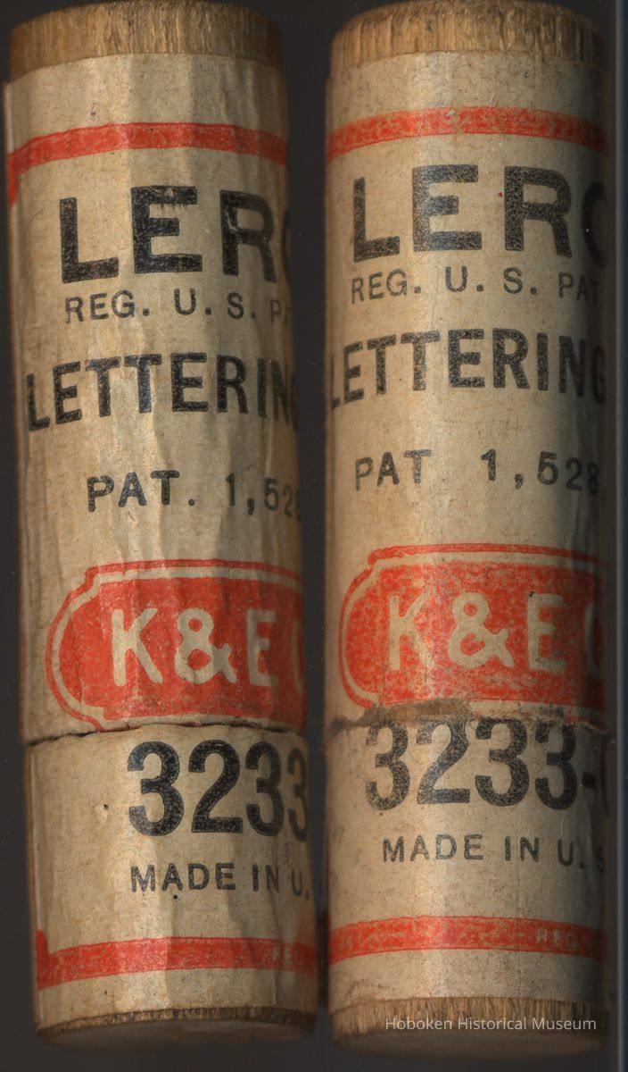 exterior of two typical tubes