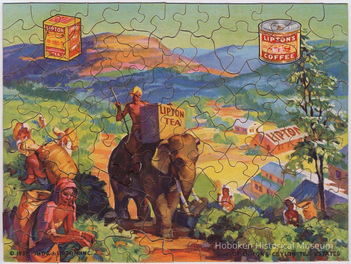 full Lipton Jig-Saw Puzzle