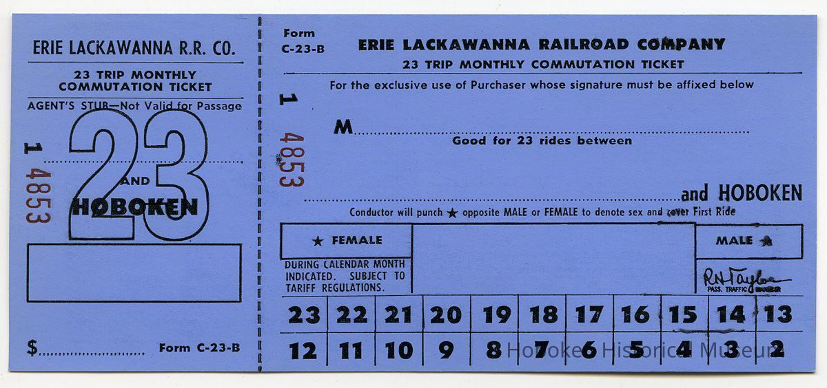 23 trip ticket blank
