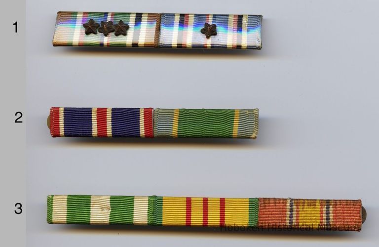 U.S. Navy battle ribbons