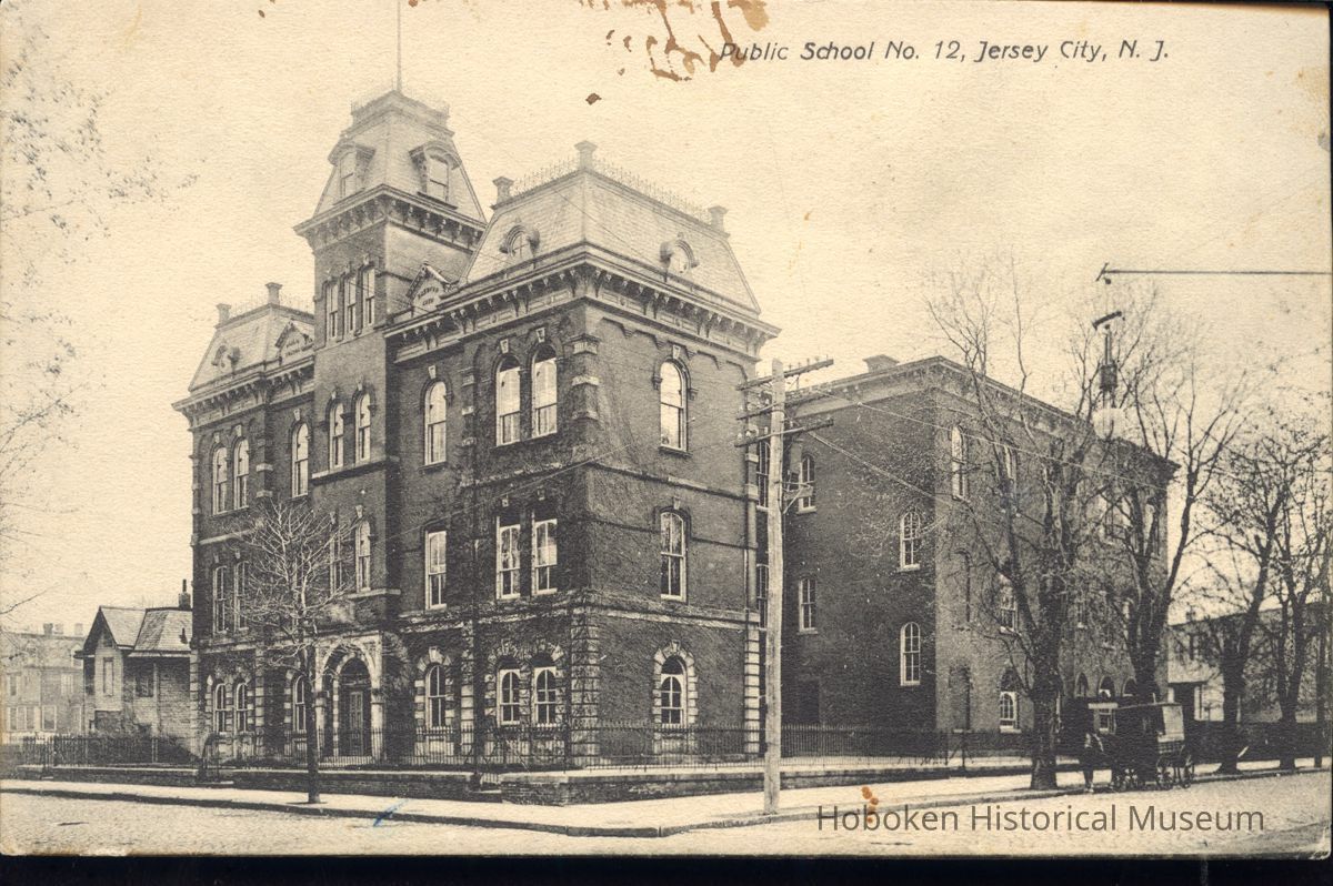 Postcard: Public School 12, Jersey City, NJ picture number 1