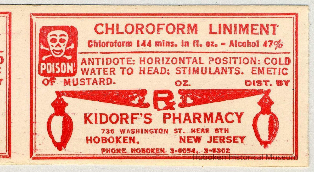 typical label