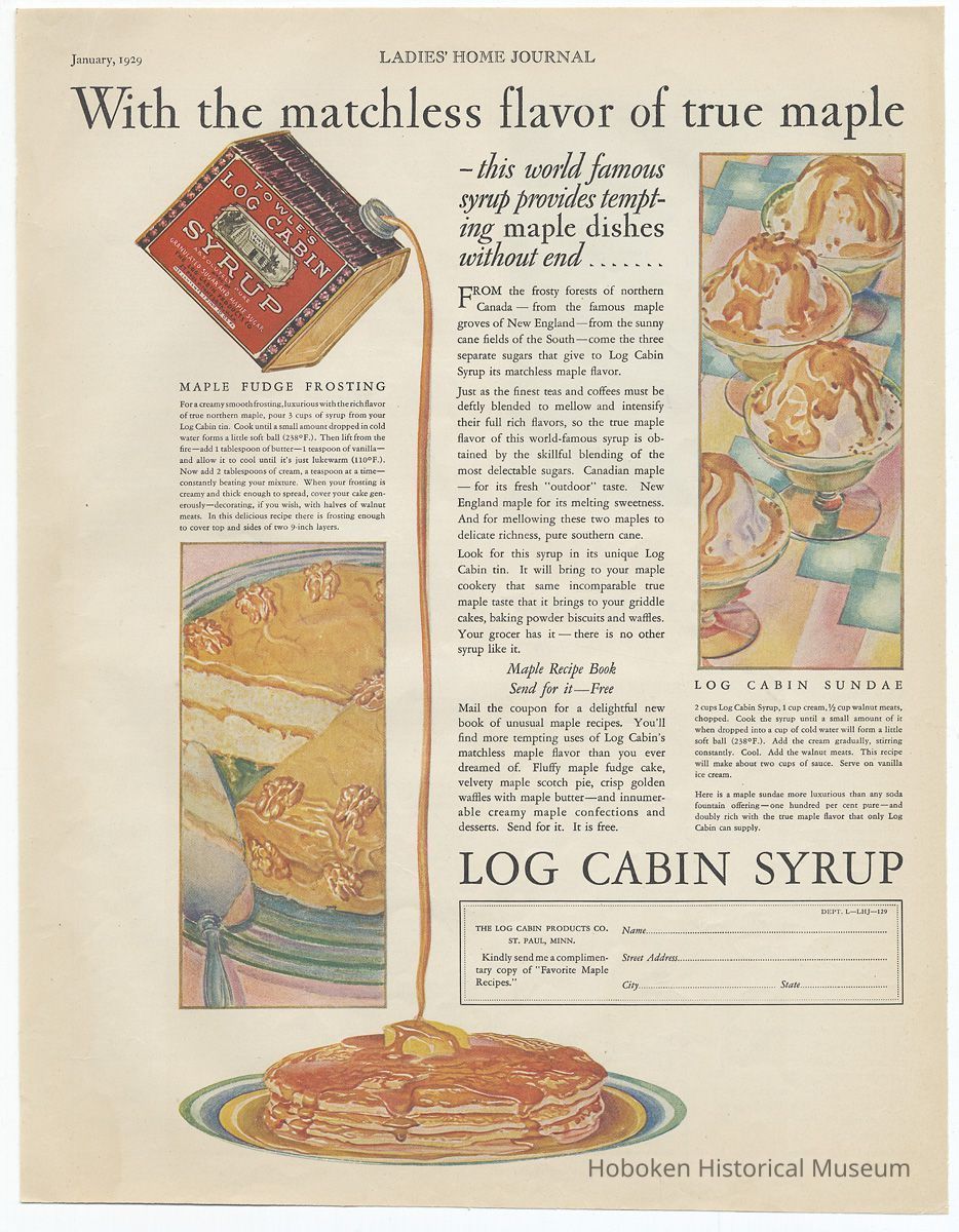 Ad 1: Ladies Home Journal, Jan. 1929 - St. Paul, Minn address