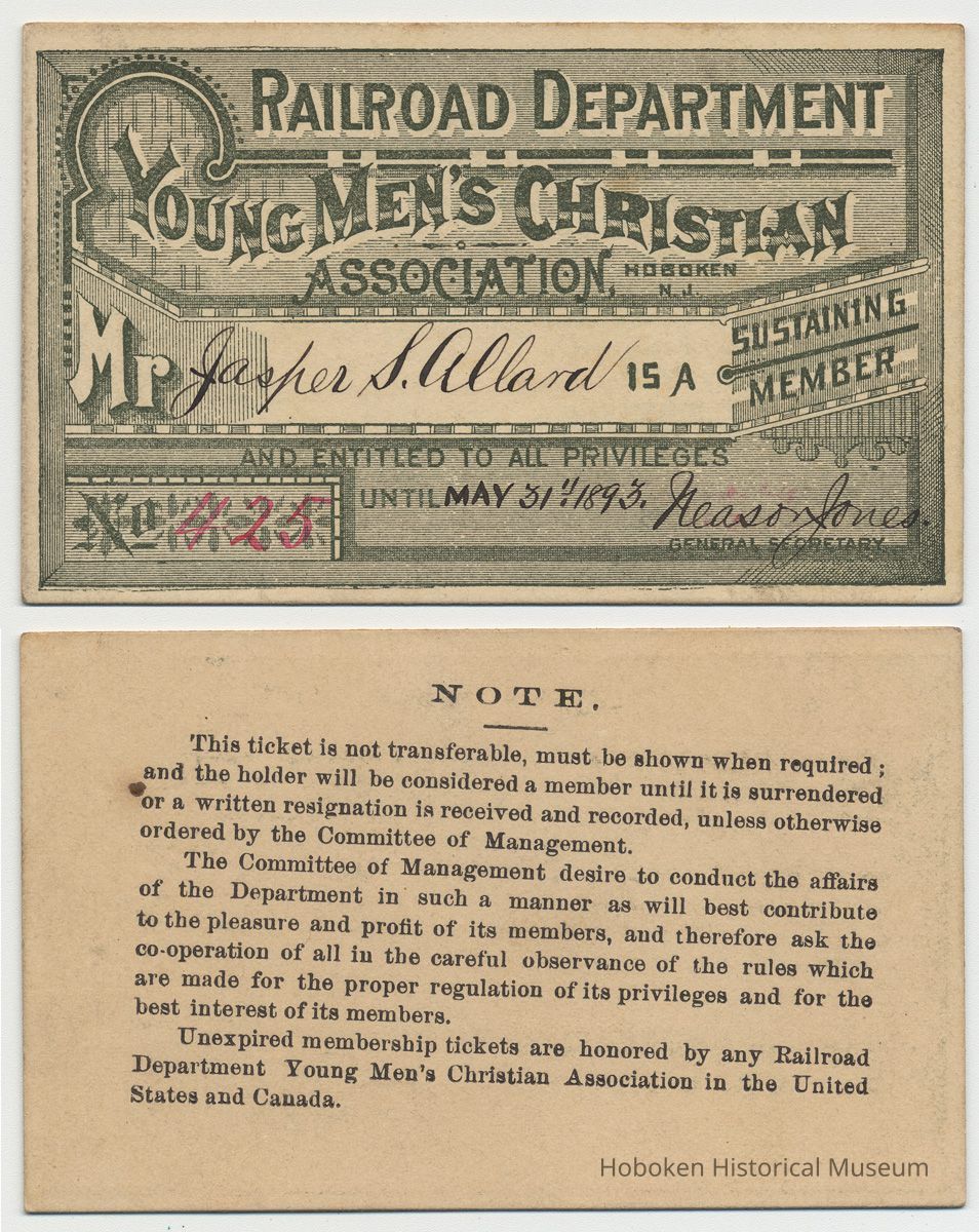 front and back