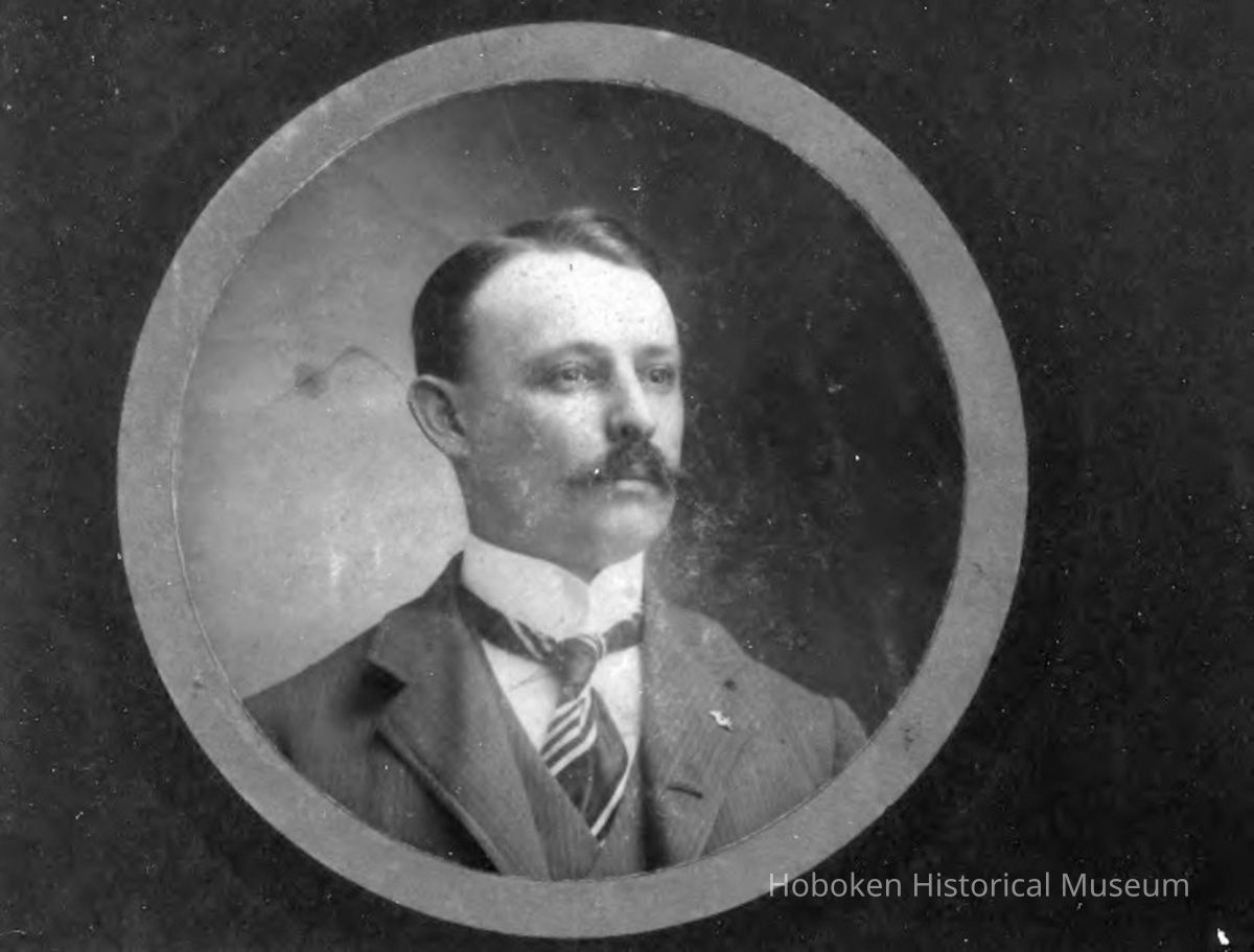 A[braham]. J. Demarest; City Suptintendent & Commission on Public Instruction, Hoboken?, ca. 1897. picture number 1