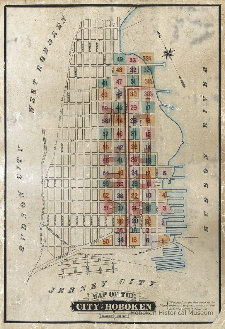 leaf 1, recto: index key map; enhanced