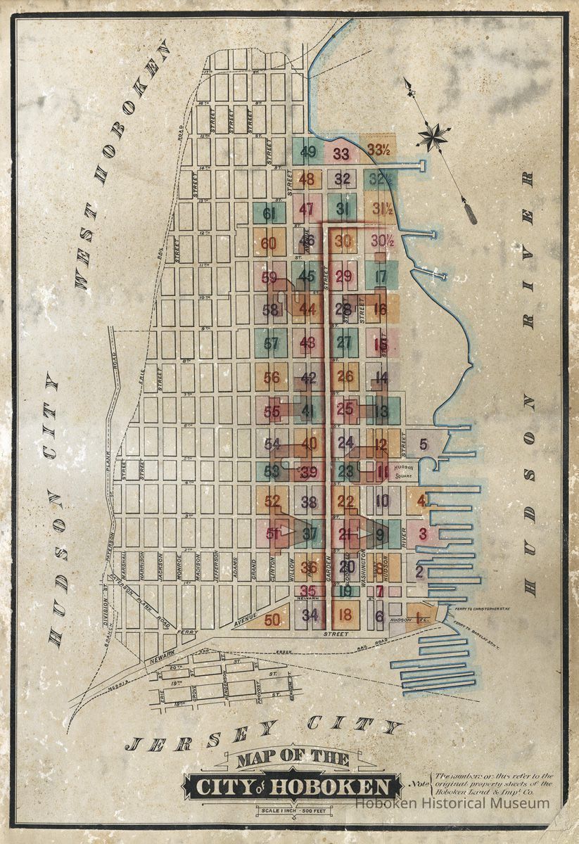 leaf 1, recto: index key map; enhanced