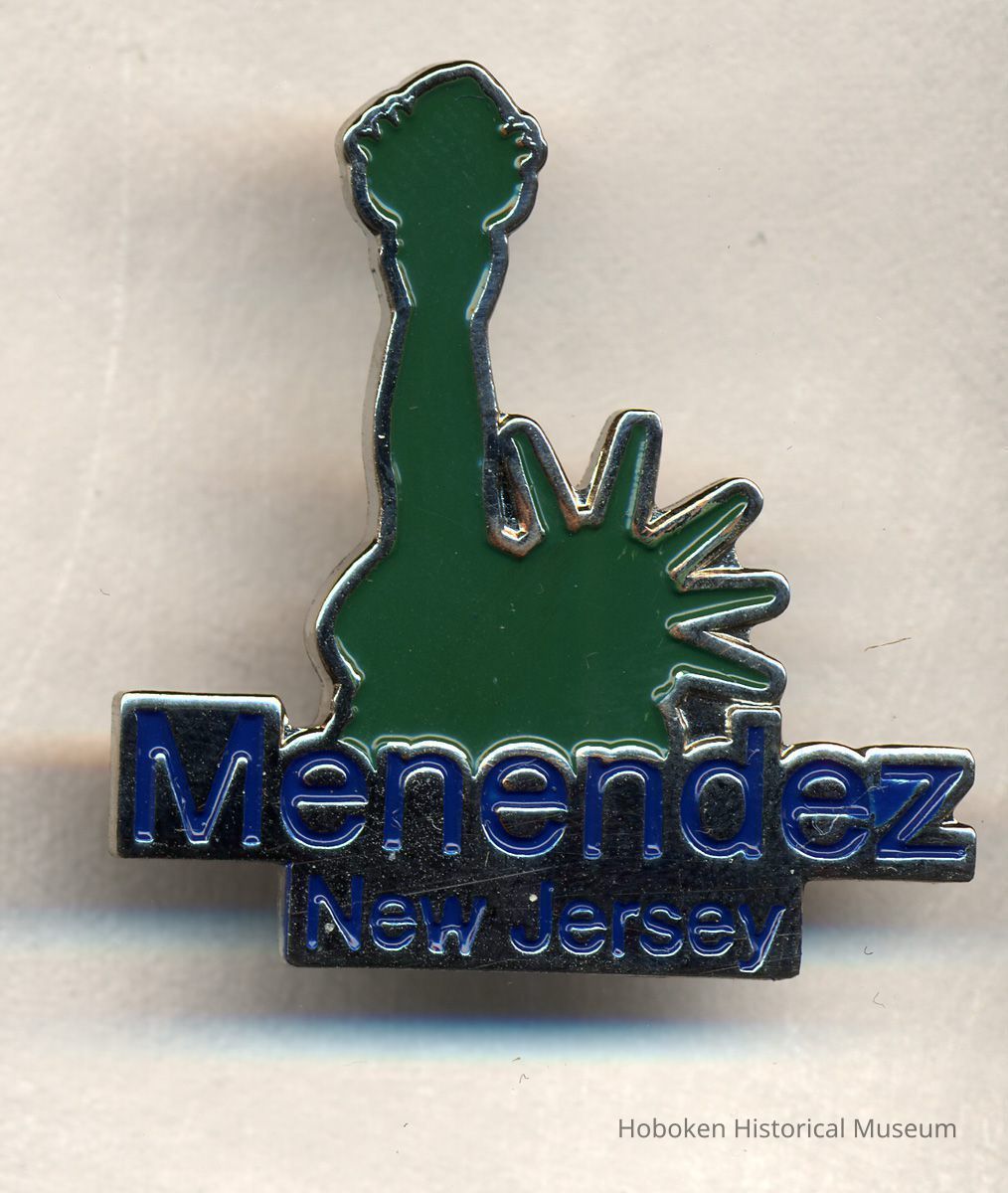 Political button: Menendez, N.J. No place, (2006.) picture number 1