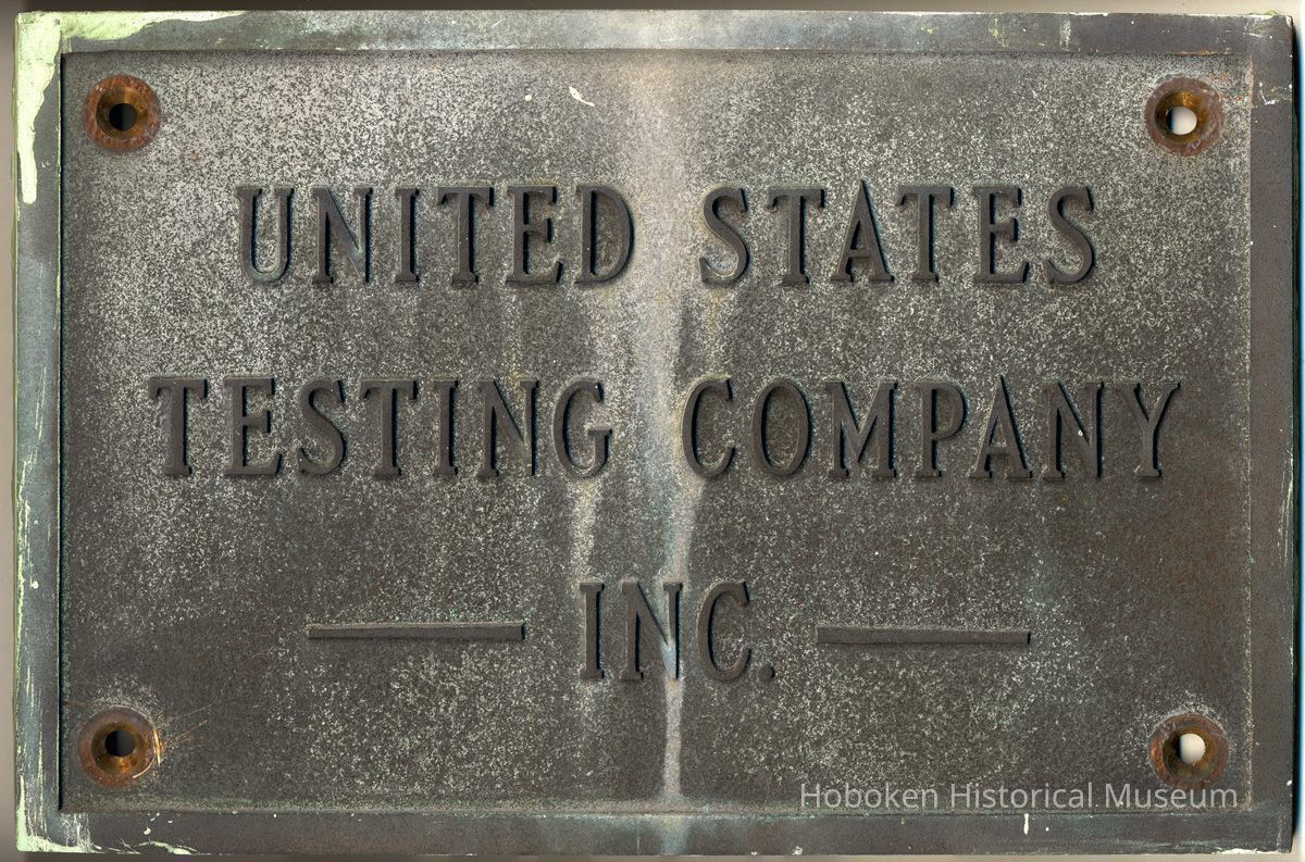 Sign 1: United States Testing Company, Inc.