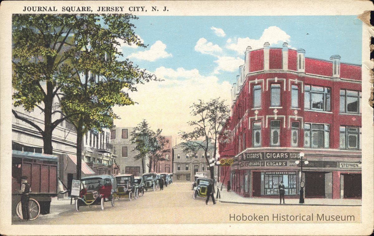Postcard: Journal Square, Jersey City, NJ picture number 1