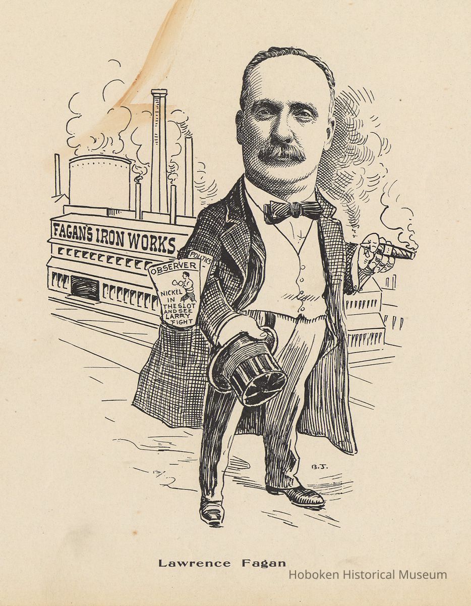 Lawrence Fagan (Mayor, Hoboken, 1894-1901)