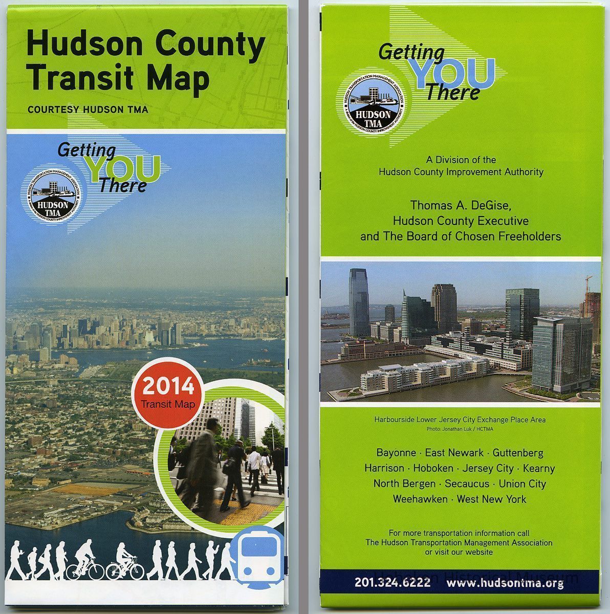 front and back as folded
