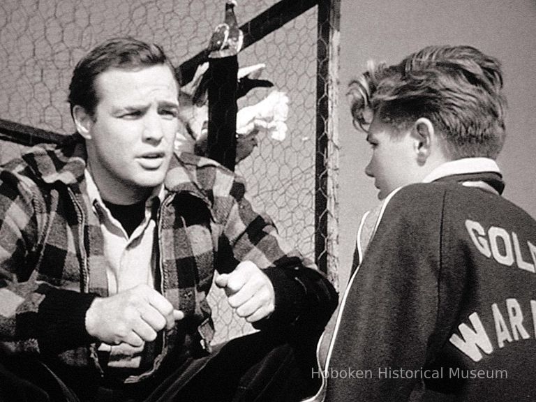 Digital image from digital video disk of film On the Waterfront, original from 1953-1954. picture number 1