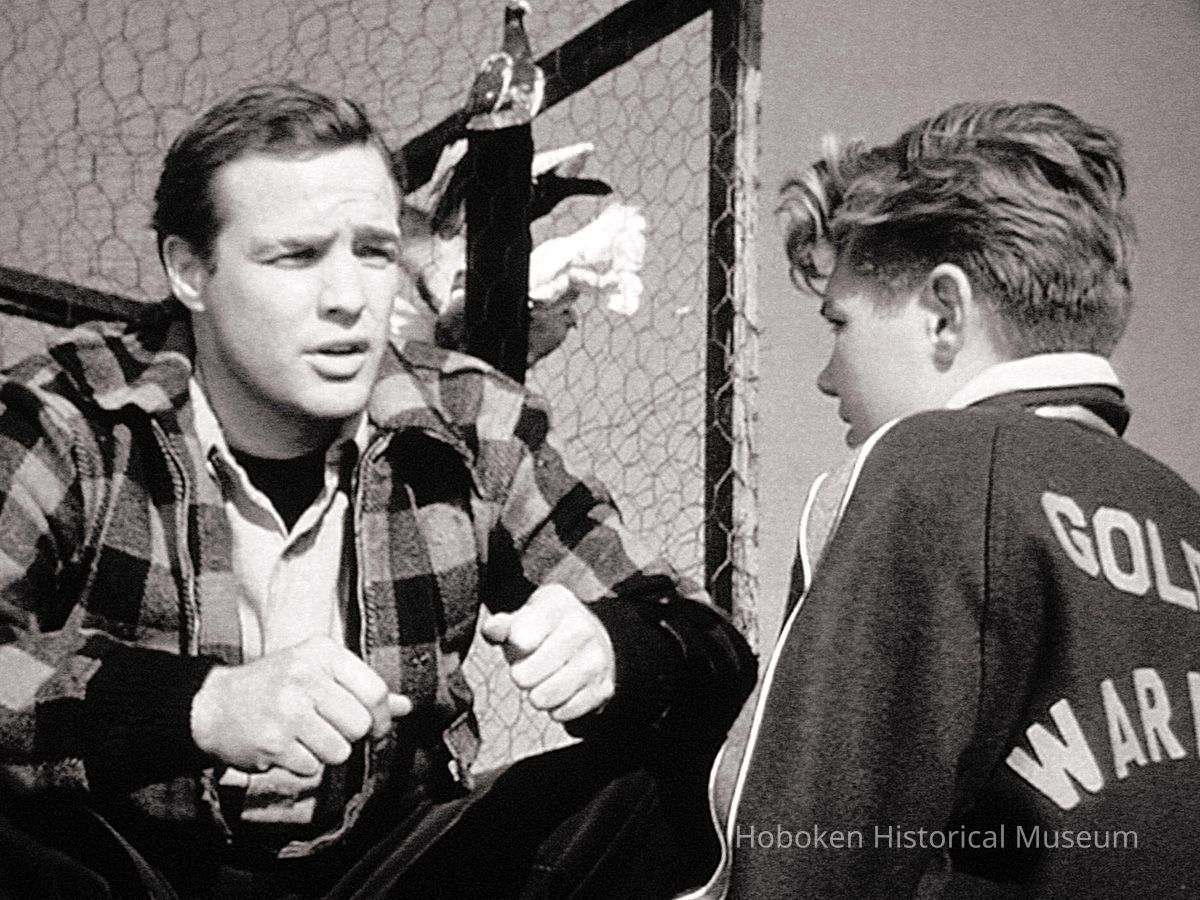 Digital image from digital video disk of film On the Waterfront, original from 1953-1954. picture number 1