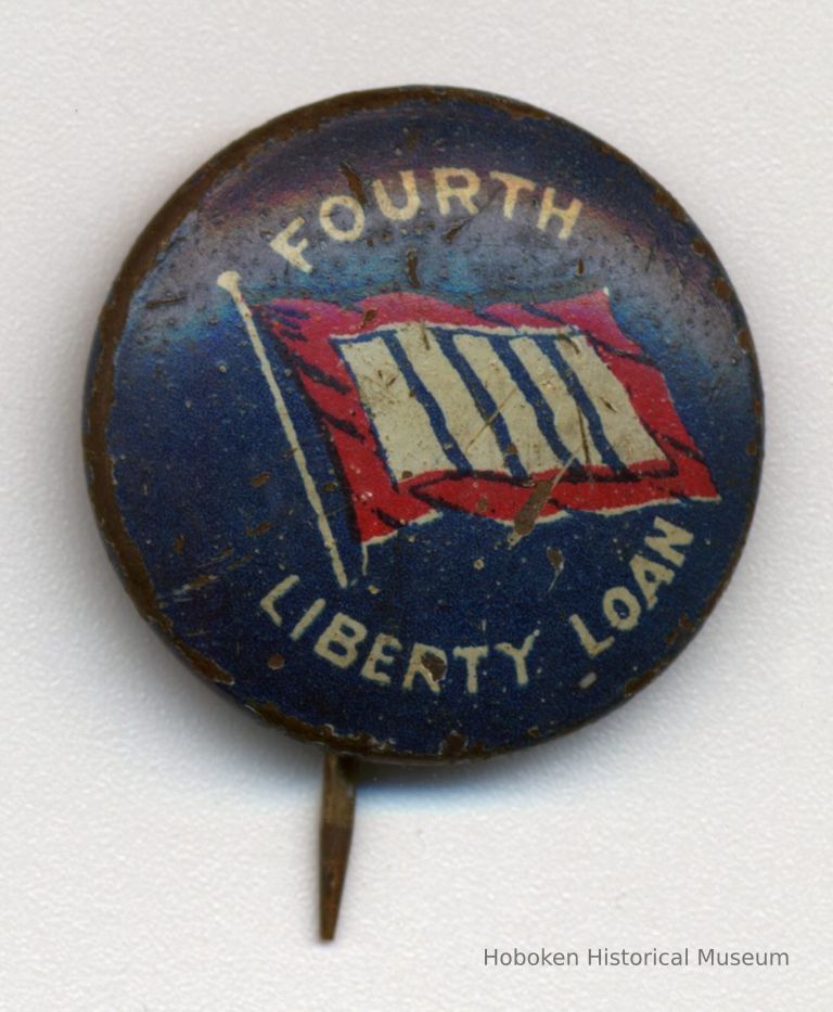 Fourth Liberty Loan button