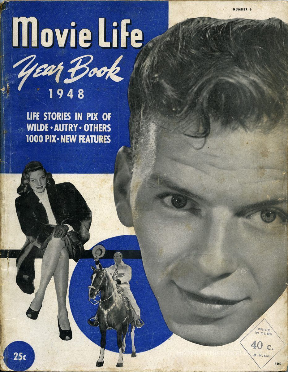 front cover: Movie Life Yearbook 1948