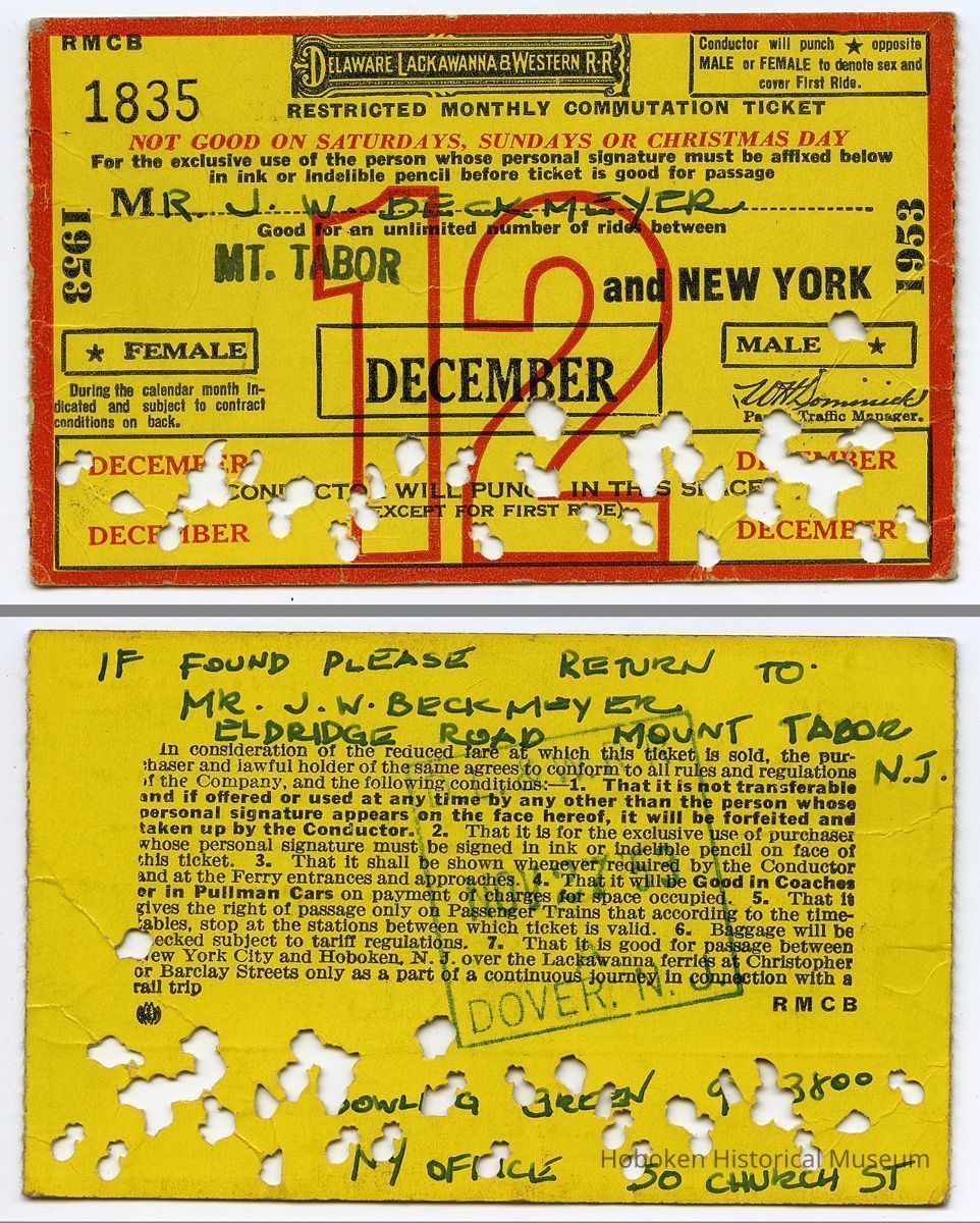 front and back