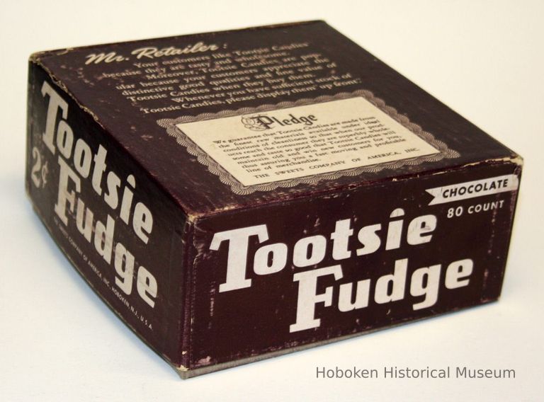 Tootsie Fudge box